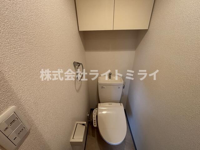 トイレ　?