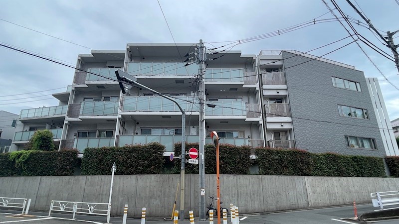 建物外観　外観は落ち着いています