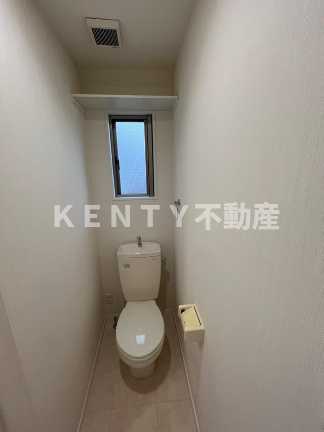 トイレ　コンパクトで使いやすいトイレです