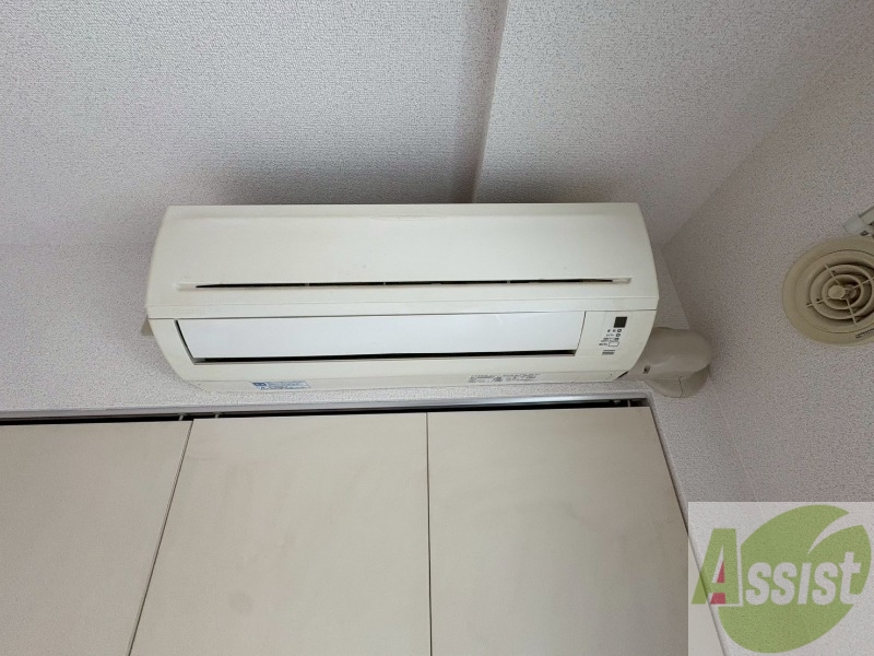 その他設備　エアコンもあり暑い夏もこれで快適ですよ～