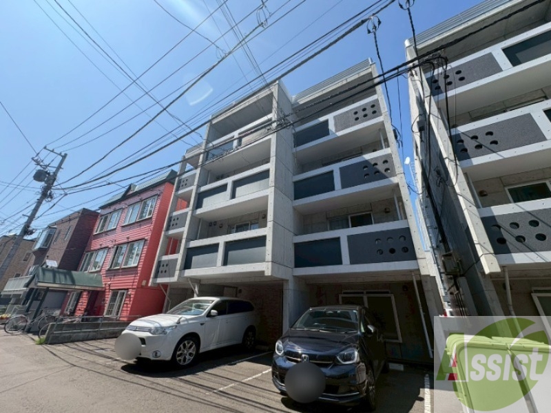 建物外観　札幌市北区北３４条西「ＭＣティンク」
