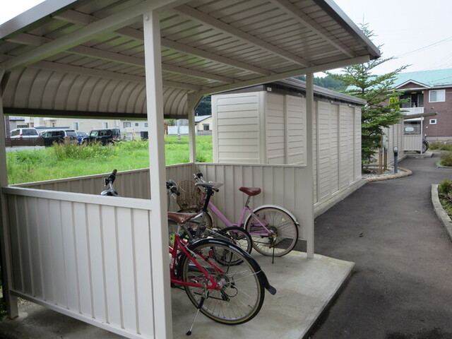 その他　駐輪場