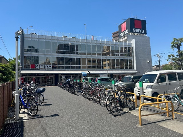 スーパー　西友蕨店（スーパー）まで409m