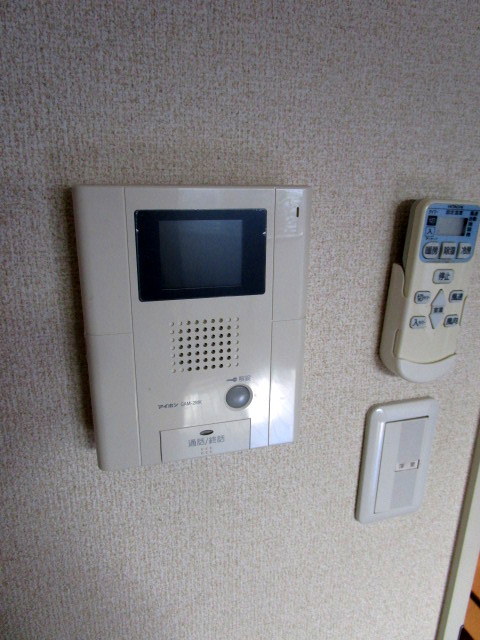セキュリティ　★安心のTVモニターホン★
