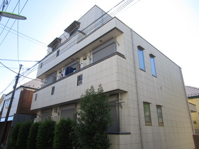 建物外観　耐震構造の旭化成へーベルメゾン