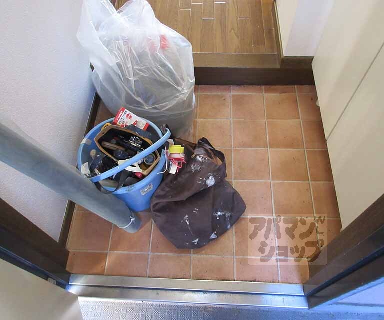 玄関　綺麗になりますよ