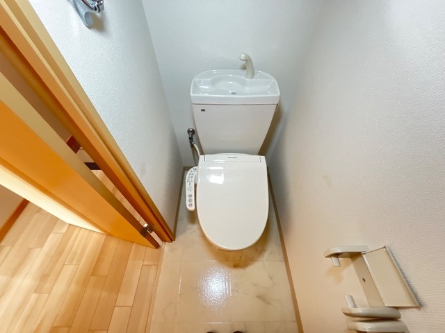 トイレ　図面と現状に相違がある場合には現状を優先