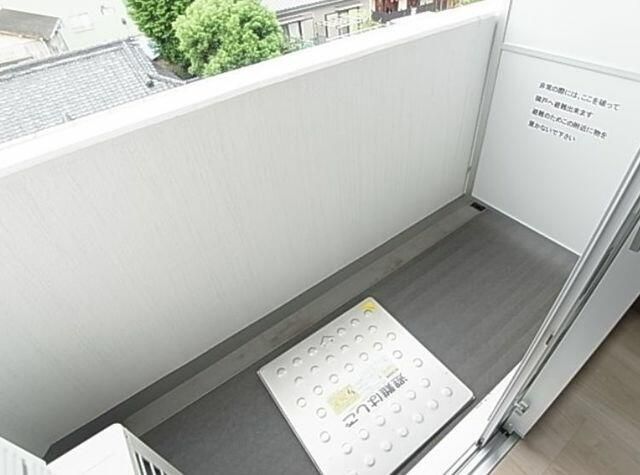 バルコニー