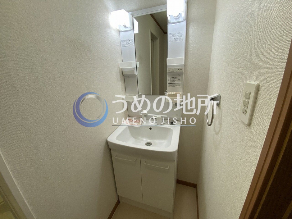 洗面設備　洗面台