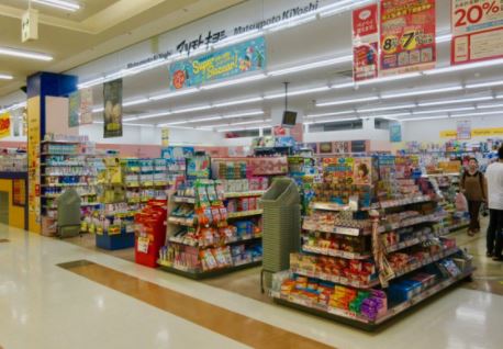 ドラックストア　マツモトキヨシ豊洲店（ドラッグストア）まで472m