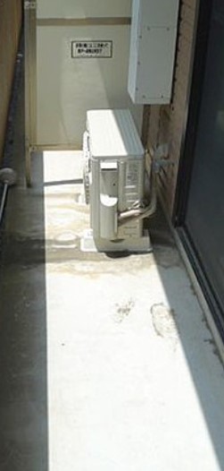 バルコニー　別部屋参照写真