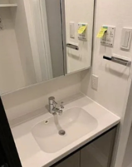 洗面設備　別部屋参考写真