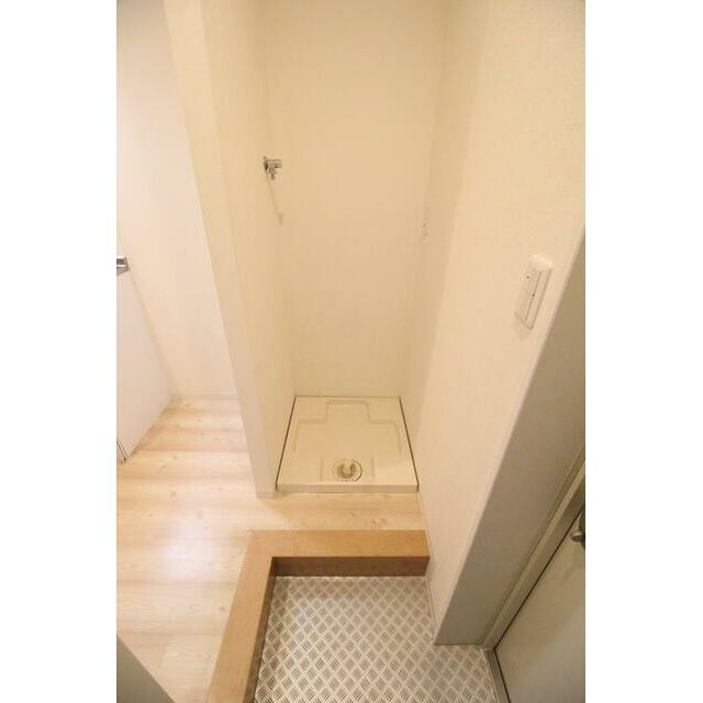その他設備　洗濯機置き場