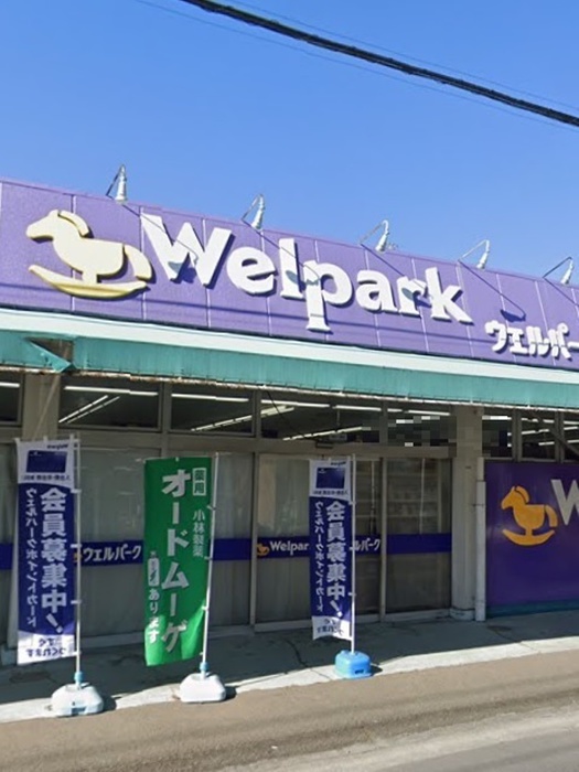 ドラックストア　ウェルパークあきる野伊奈店（ドラッグストア）まで350m