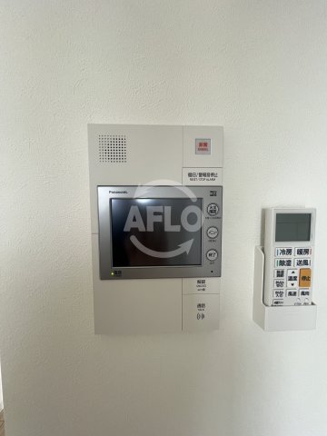セキュリティ　アドバンス大阪ストーリア　モニターホン