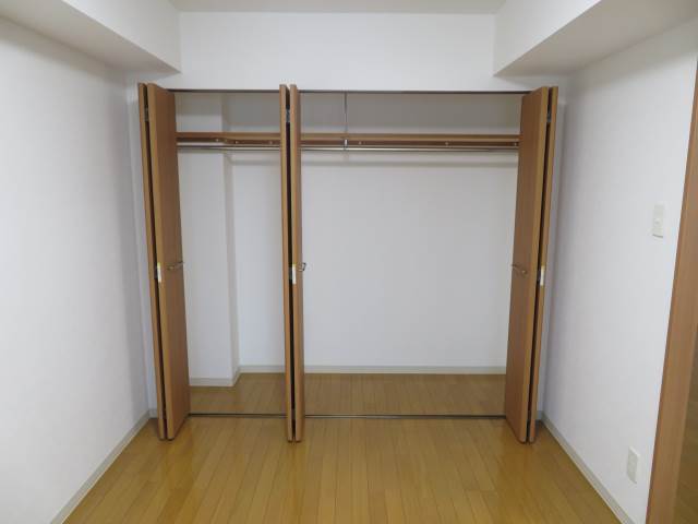 収納　広々クローゼット♪