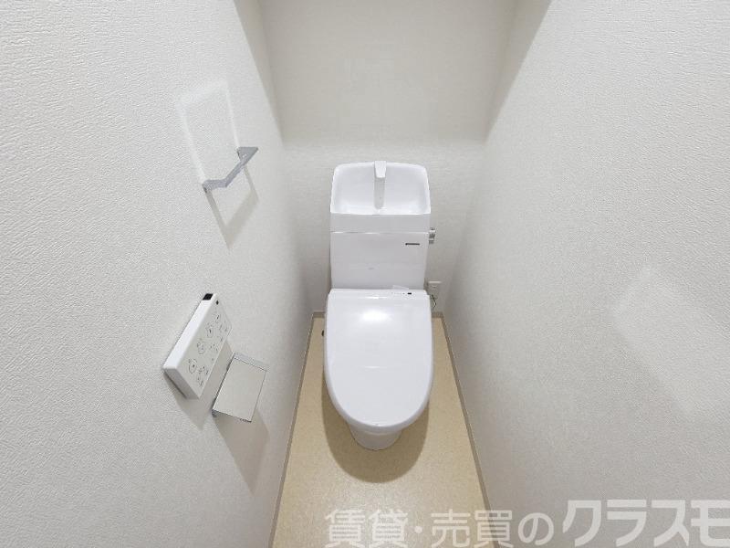 トイレ　ウォシュレット＆ウォームレット
