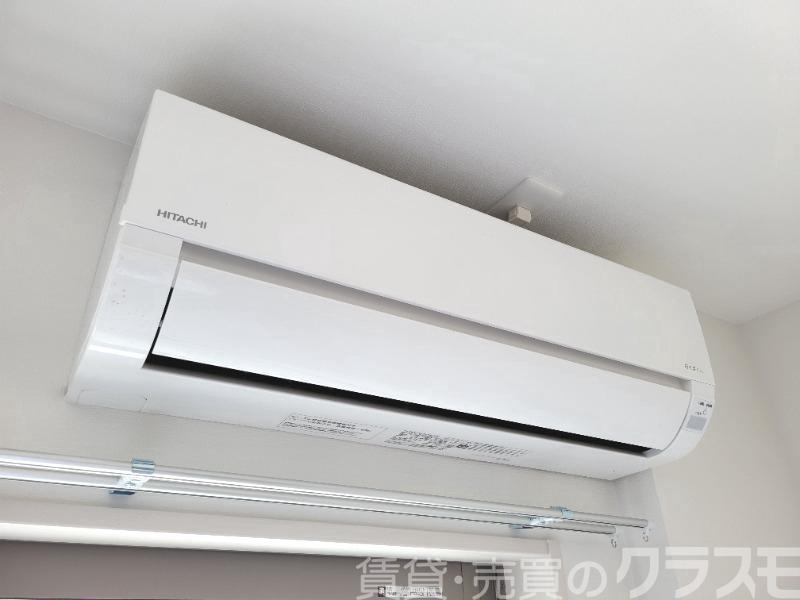 その他設備　エアコン付き♪