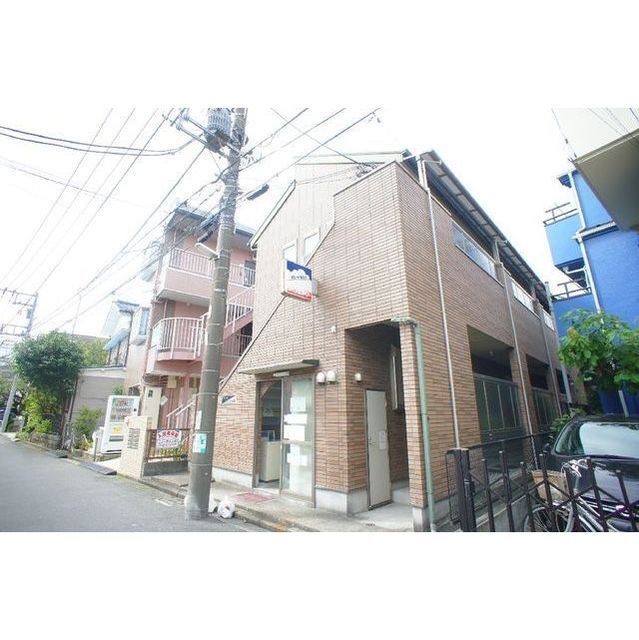 建物外観　１Ｆ入口