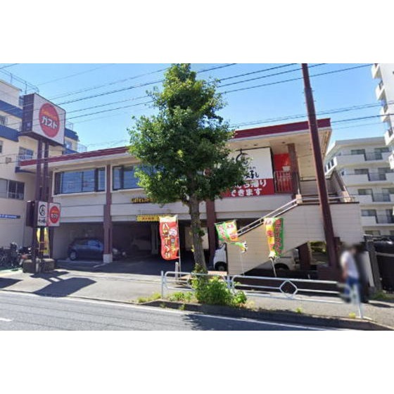 飲食店　ガスト上大岡店（飲食店）まで453m