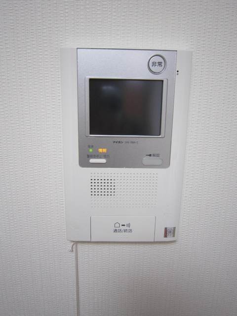 セキュリティ　☆モニター付きインターホン付き☆