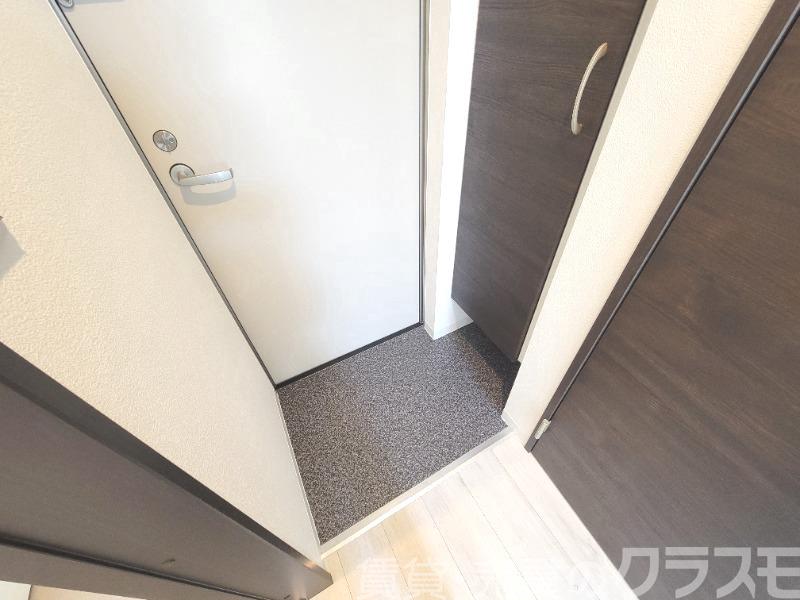 玄関　トールタイプのシューズボックスあり♪