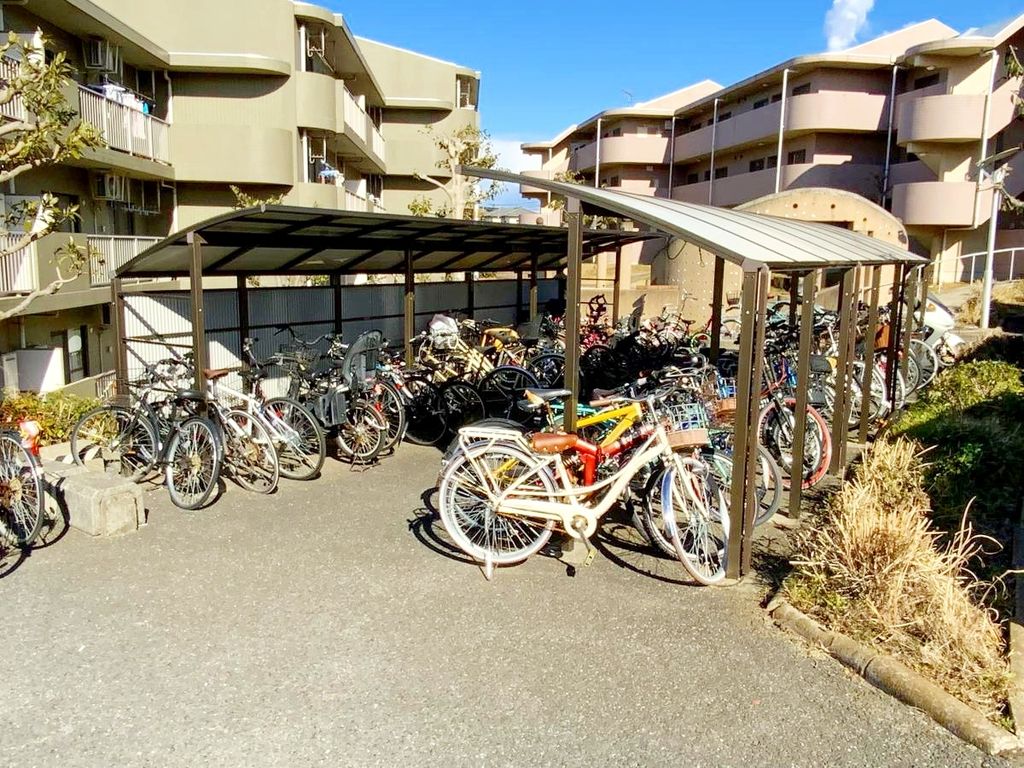 その他共有部分　駐輪場