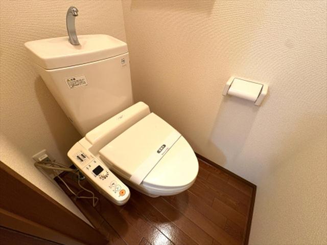 セジュール津田沼のトイレ写真