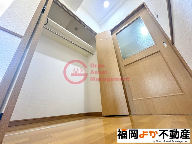収納　【福岡よか不動産】大きなものも収納できそうです