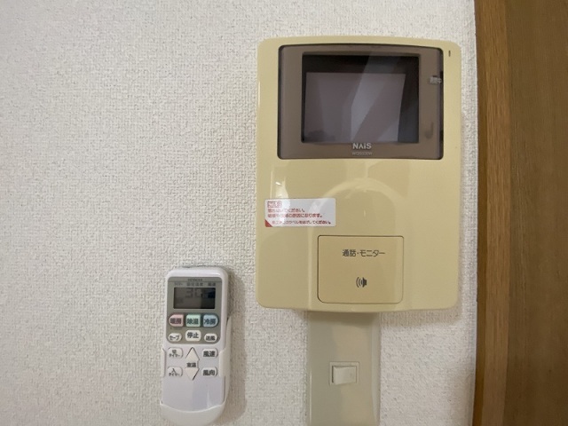 セキュリティ　ＴＶインターホン