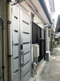 建物外観　京都駅から徒歩９分でJR、近鉄、地下鉄、バスなど交通至便です