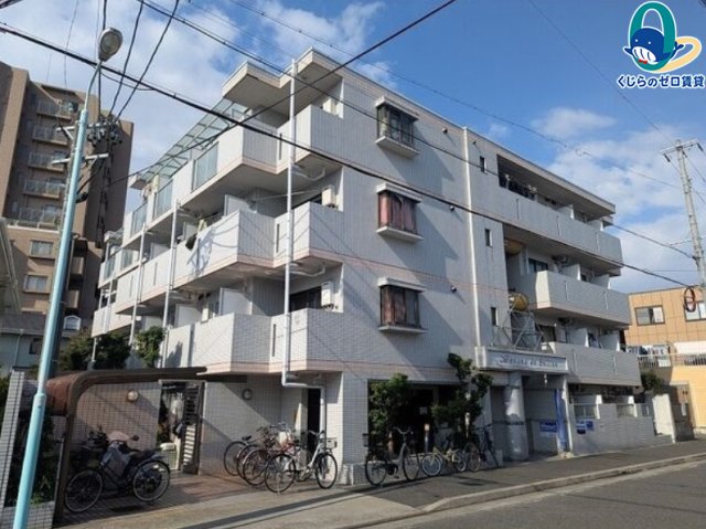 建物外観　くじらのゼロ賃貸は＼仲介手数料0円×初期費用最安×全国対応／