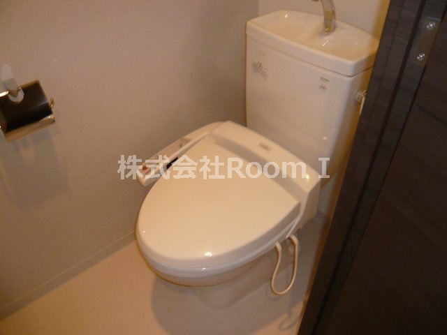 トイレ　コンパクトで使いやすいトイレです