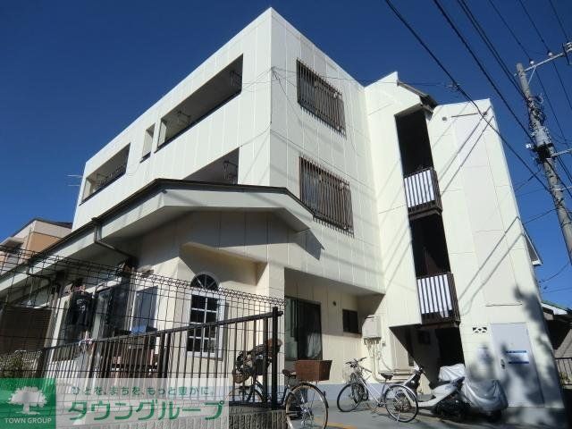 建物外観　南流山駅徒歩5分　南向日当り良好