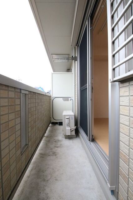 バルコニー　※別室の参考写真の為、現況優先です。