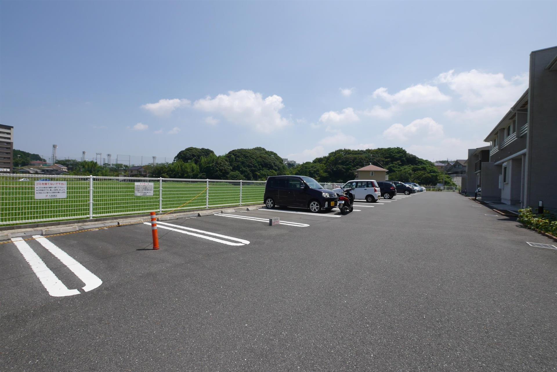 駐車場