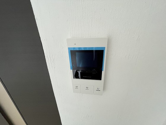 セキュリティ　※別部屋の写真です