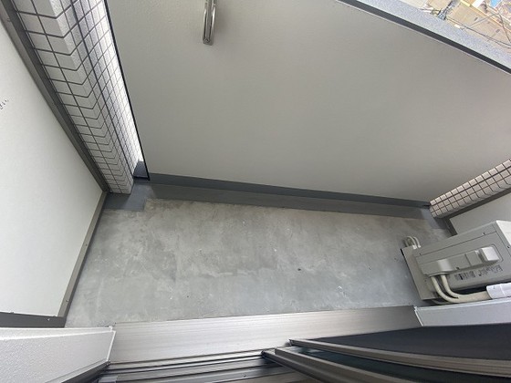 バルコニー　※別部屋の写真です