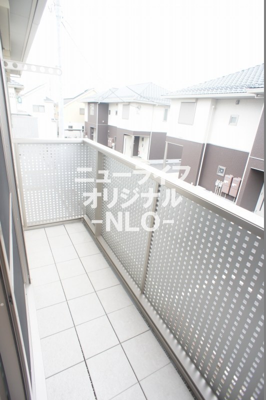 バルコニー　南に面したバルコニー☆日当たり良好です☆
