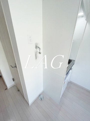 その他設備　室内洗濯機置場です。