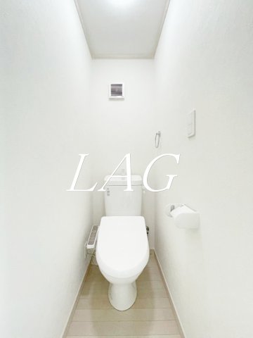 トイレ　トイレです。
