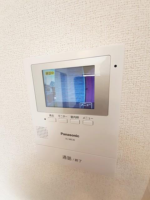 セキュリティ　モニタ付インターホン