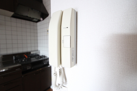 セキュリティ　※別部屋の写真です