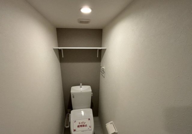 トイレ　トイレもきれいです
