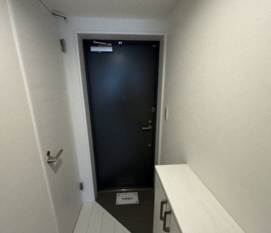 玄関　シンプルで使いやすい玄関です