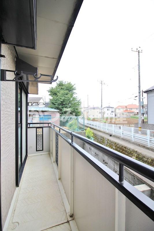 バルコニー　※他号室参考写真