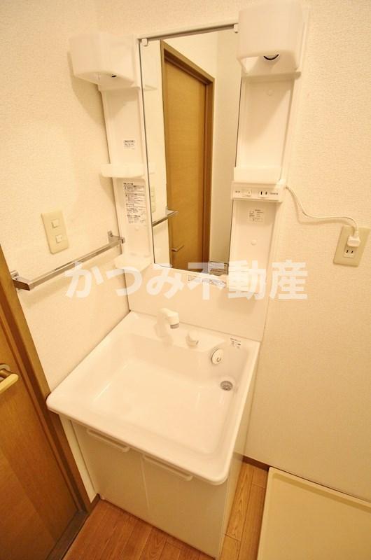 洗面設備　※他号室参考写真