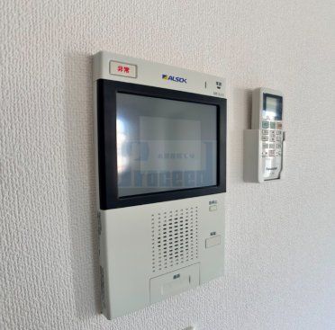 セキュリティ　☆モニター付きインターホン☆