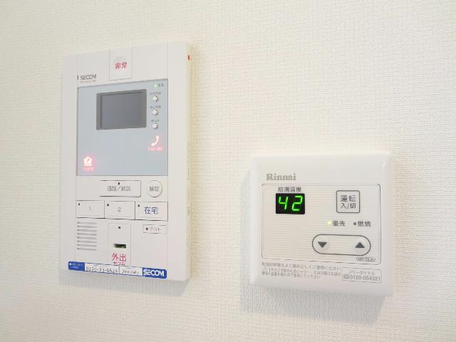 セキュリティ　別号室の参考写真です。