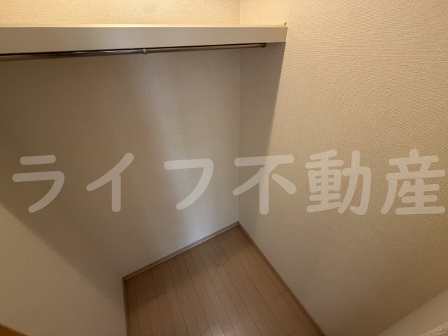 収納　大きなものも収納できそうです
